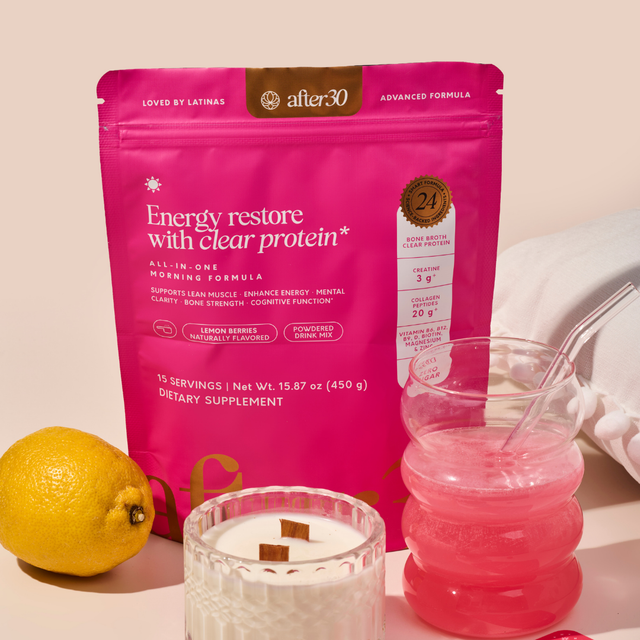 Energy restore with clear protein*