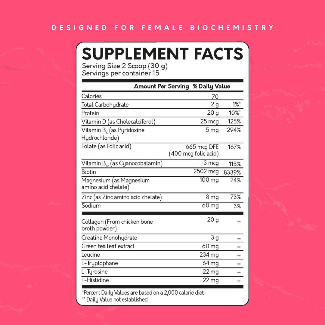 Energy restore with clear protein*