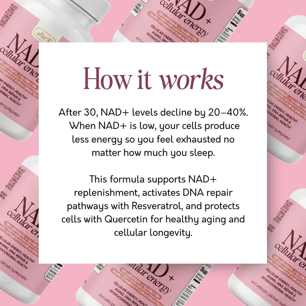 NAD+ Cellular energy