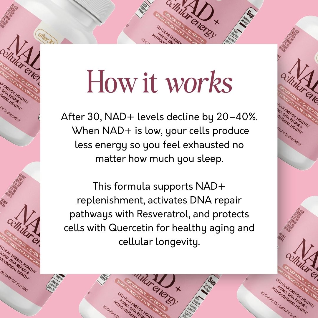 NAD+ Cellular energy