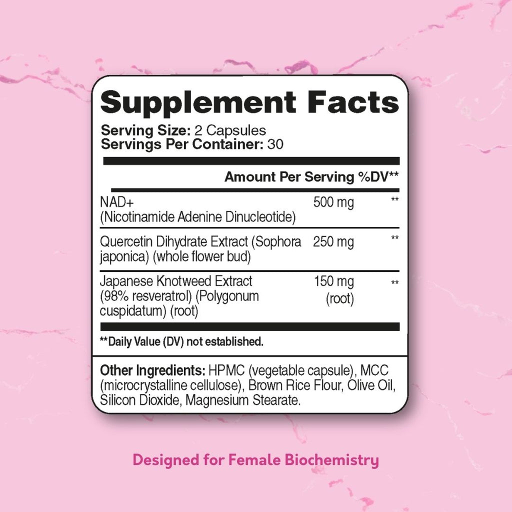 NAD+ Cellular energy