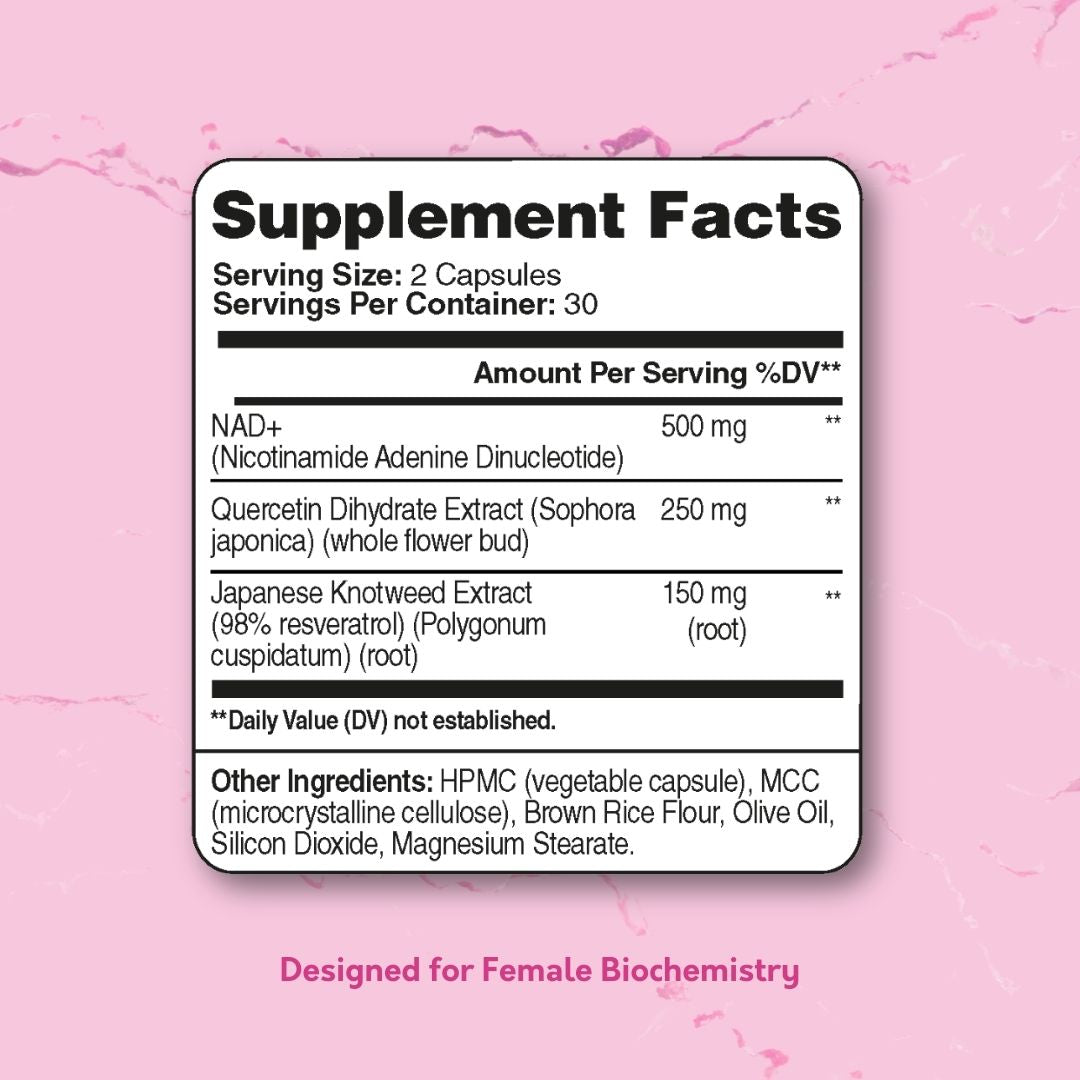 NAD+ Cellular energy