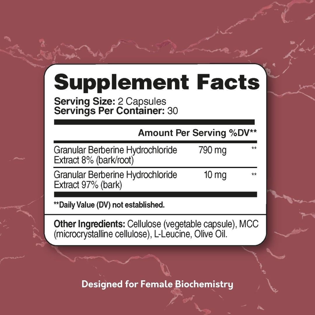 Berberine - Advanced AMPK
