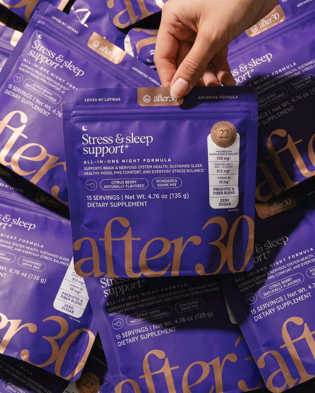 PM・Stress & sleep support